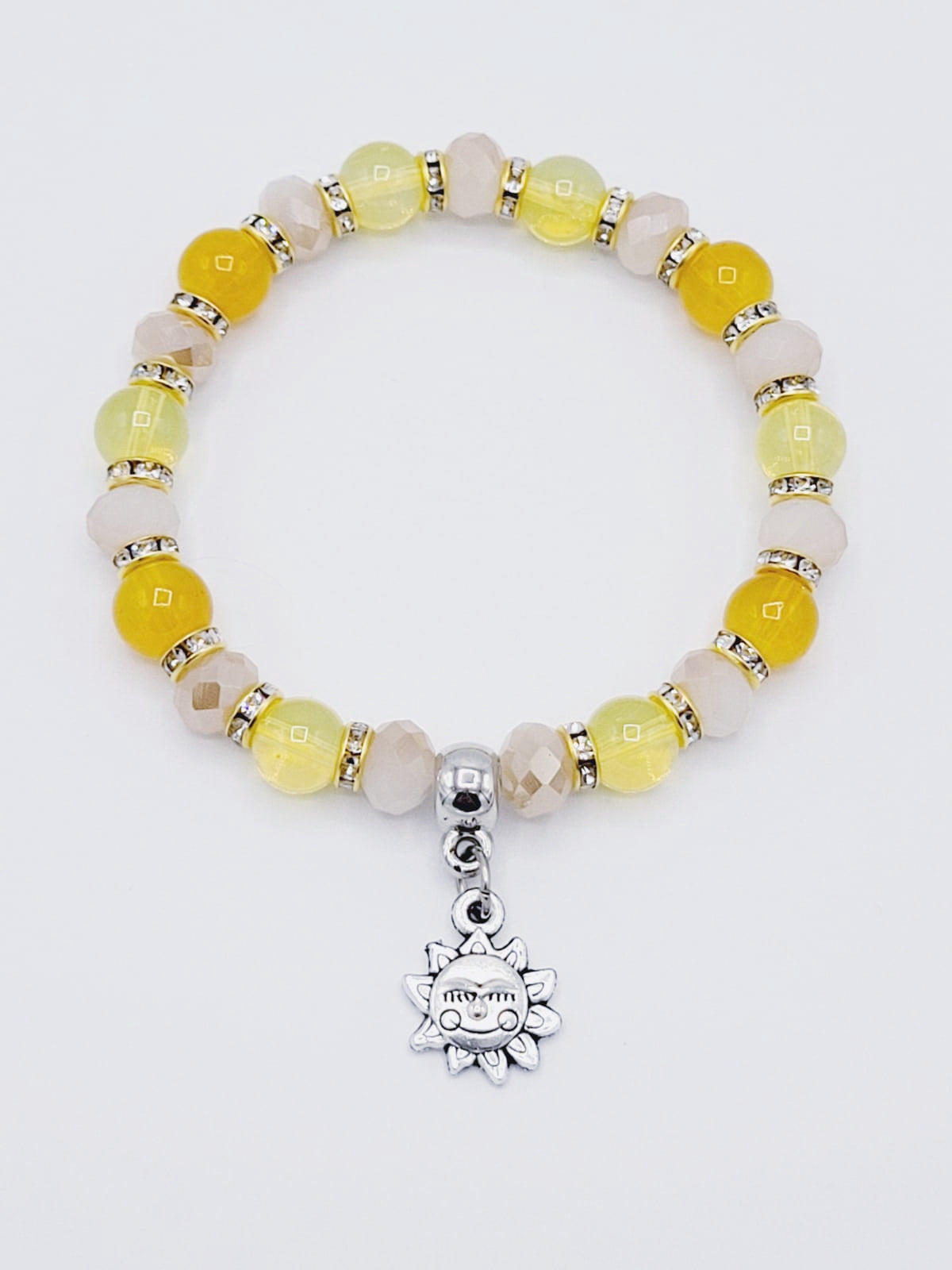 Yellow Sun Bracelet