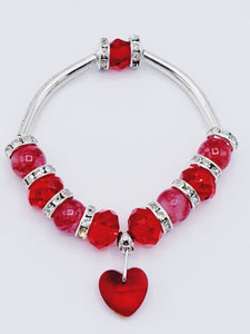 Red Heart Bracelet