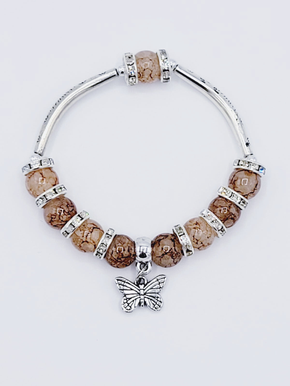 Brown Butterfly Bracelet