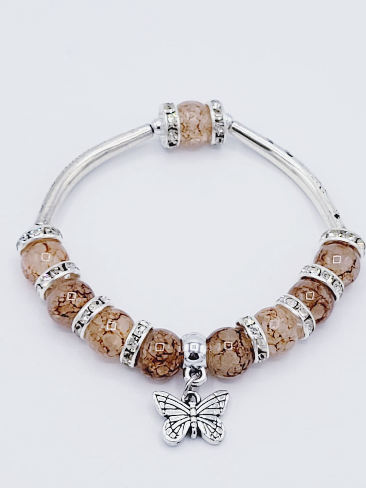 Brown Butterfly Bracelet