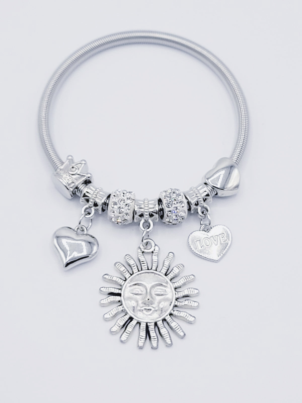 Sun Bangle Bracelet