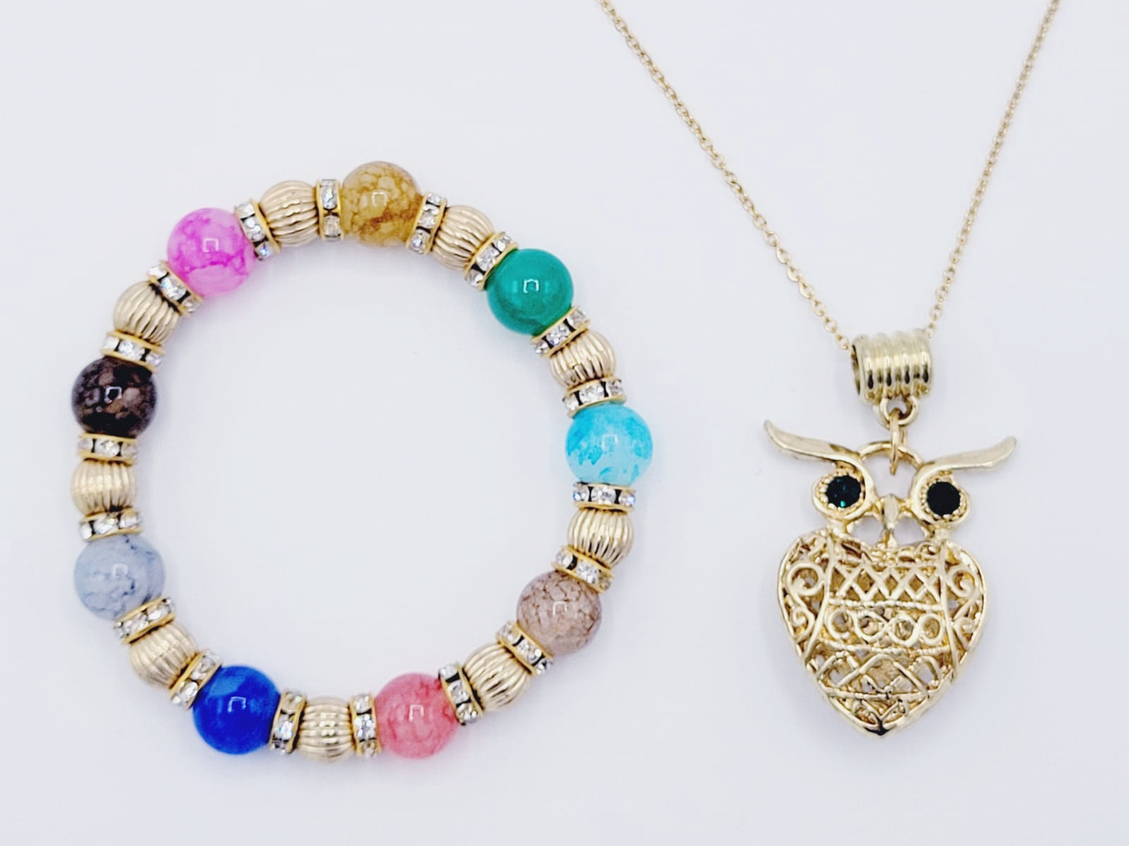 Multicolor Owl Set