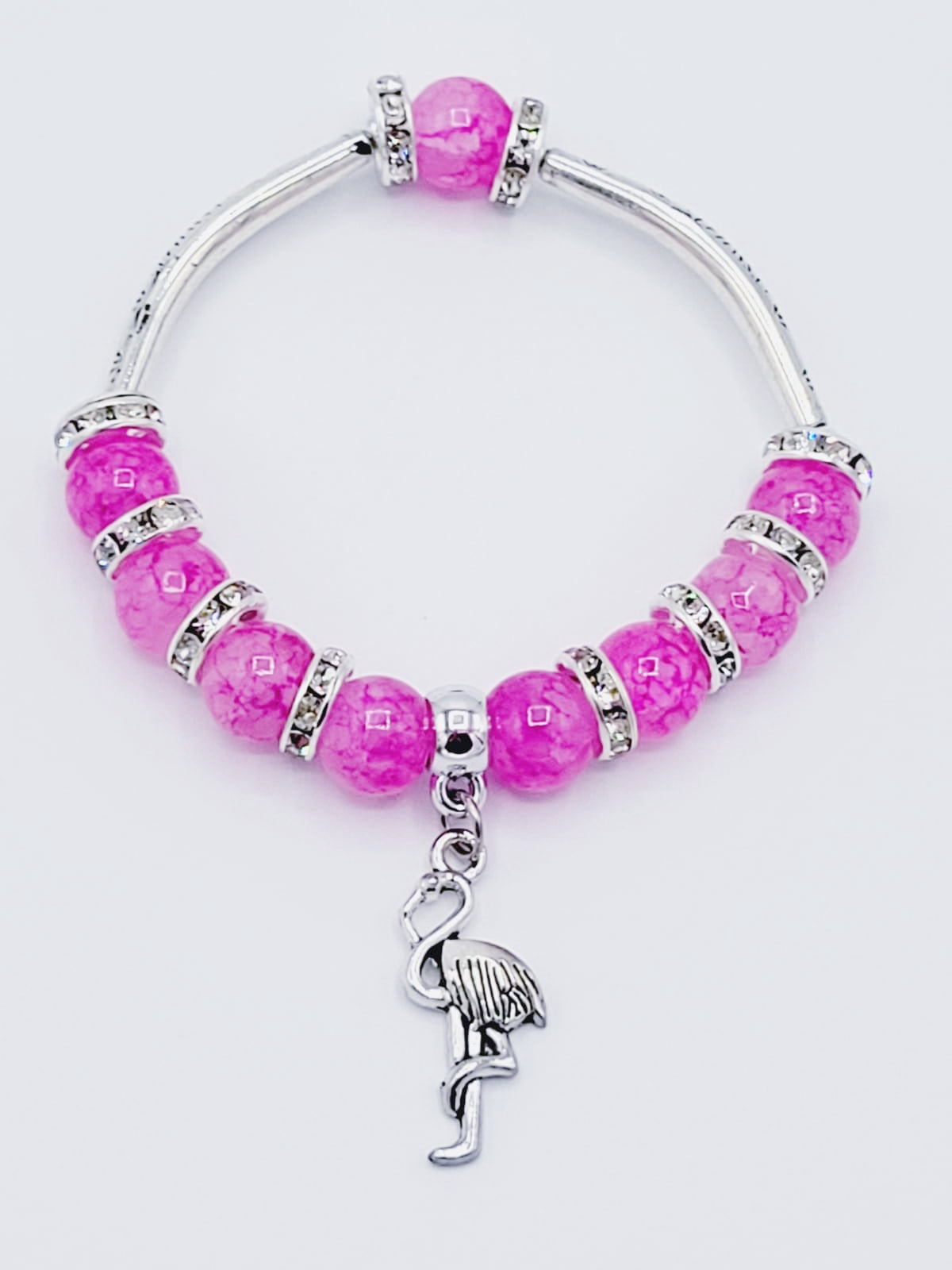 Pink Flamingo Bracelet