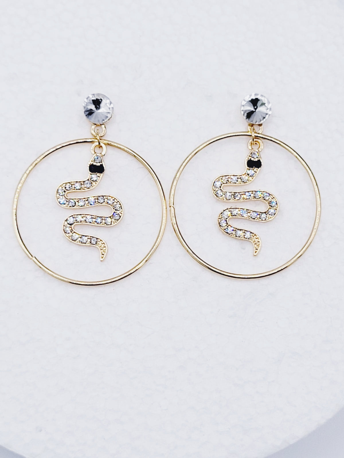 Snake Earrings