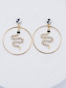 Snake Earrings