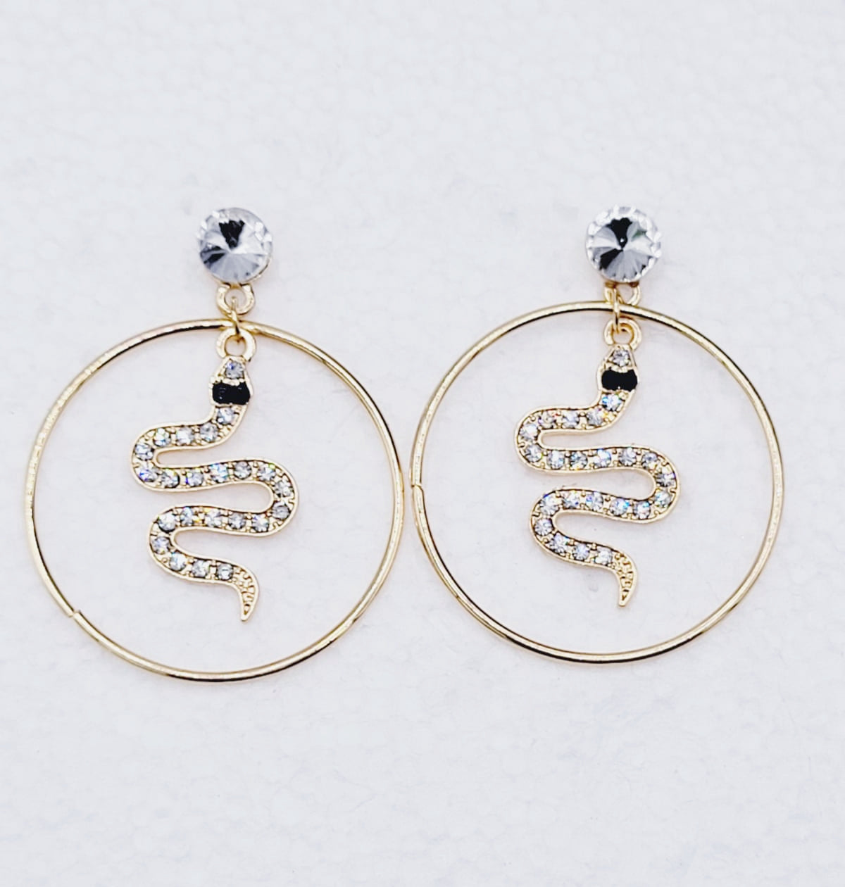 Snake Earrings