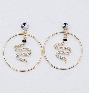 Snake Earrings