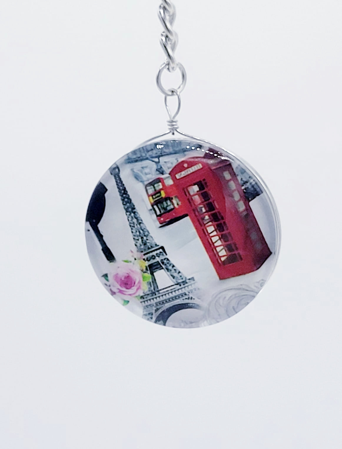 Eiffel Tower Keychain