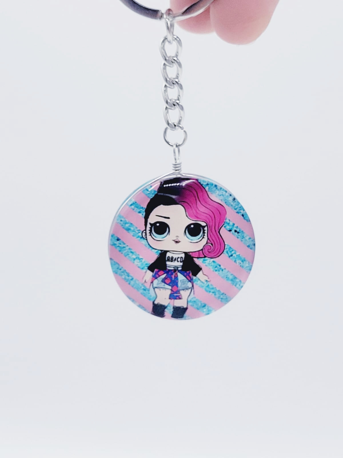 Doll Keychain