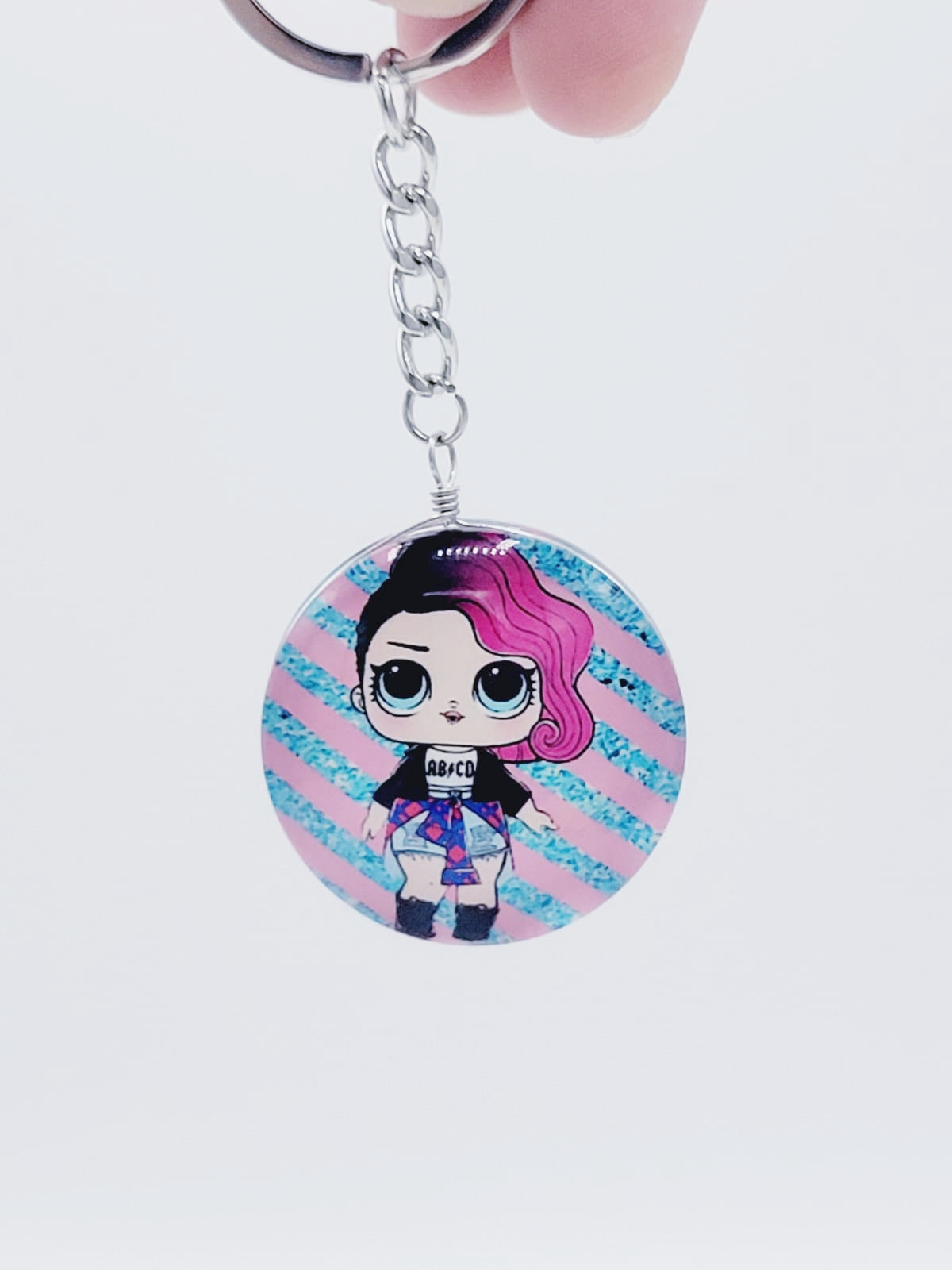 Doll Keychain