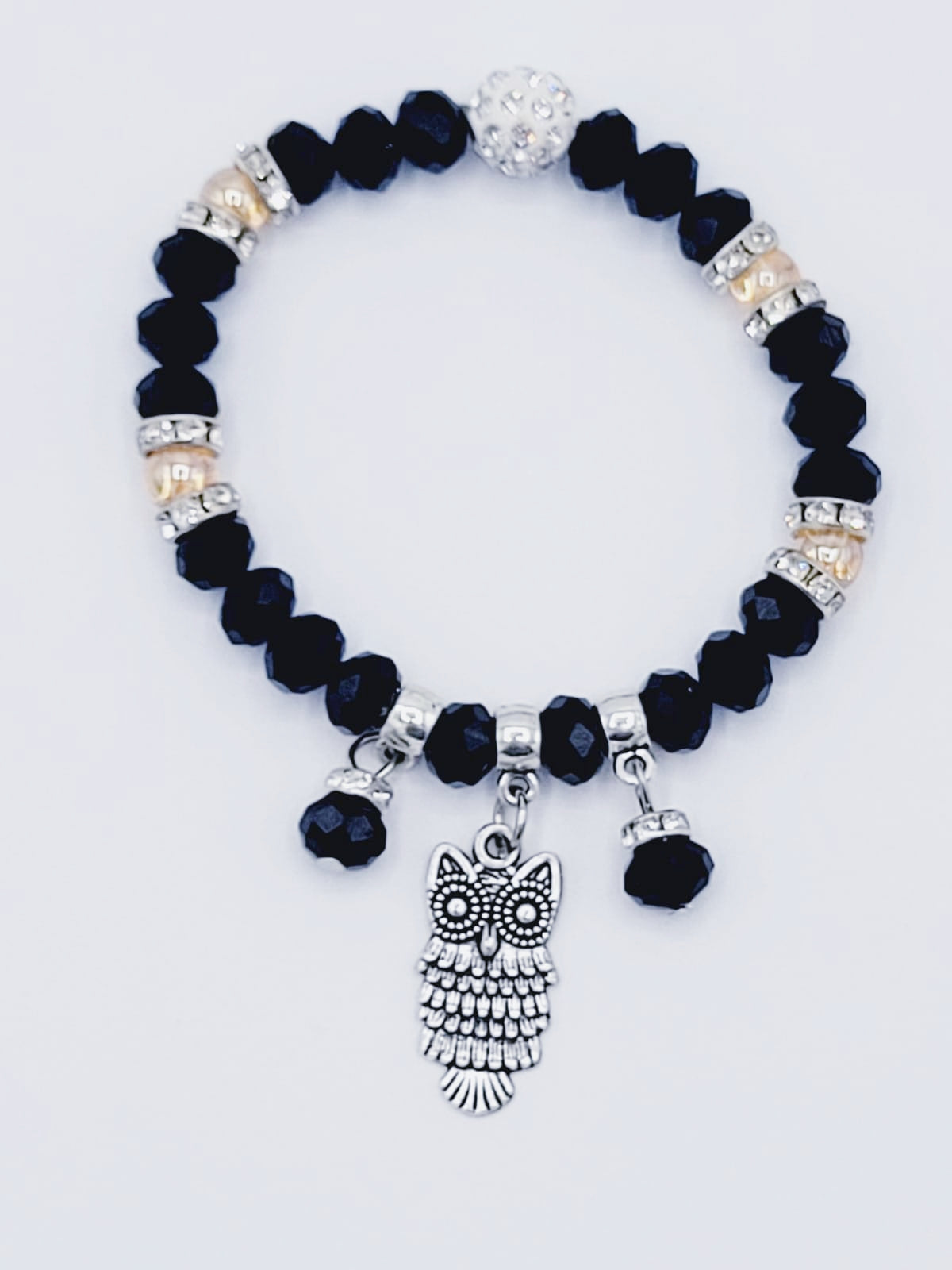 Black Owl Bracelet