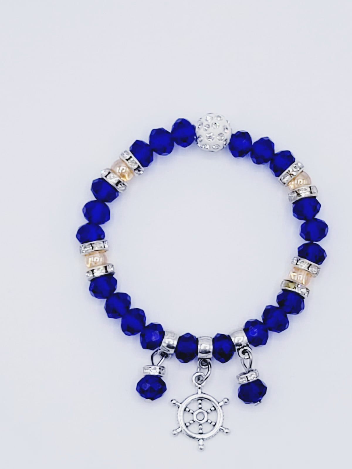 Sapphire Blue Rudder Bracelet