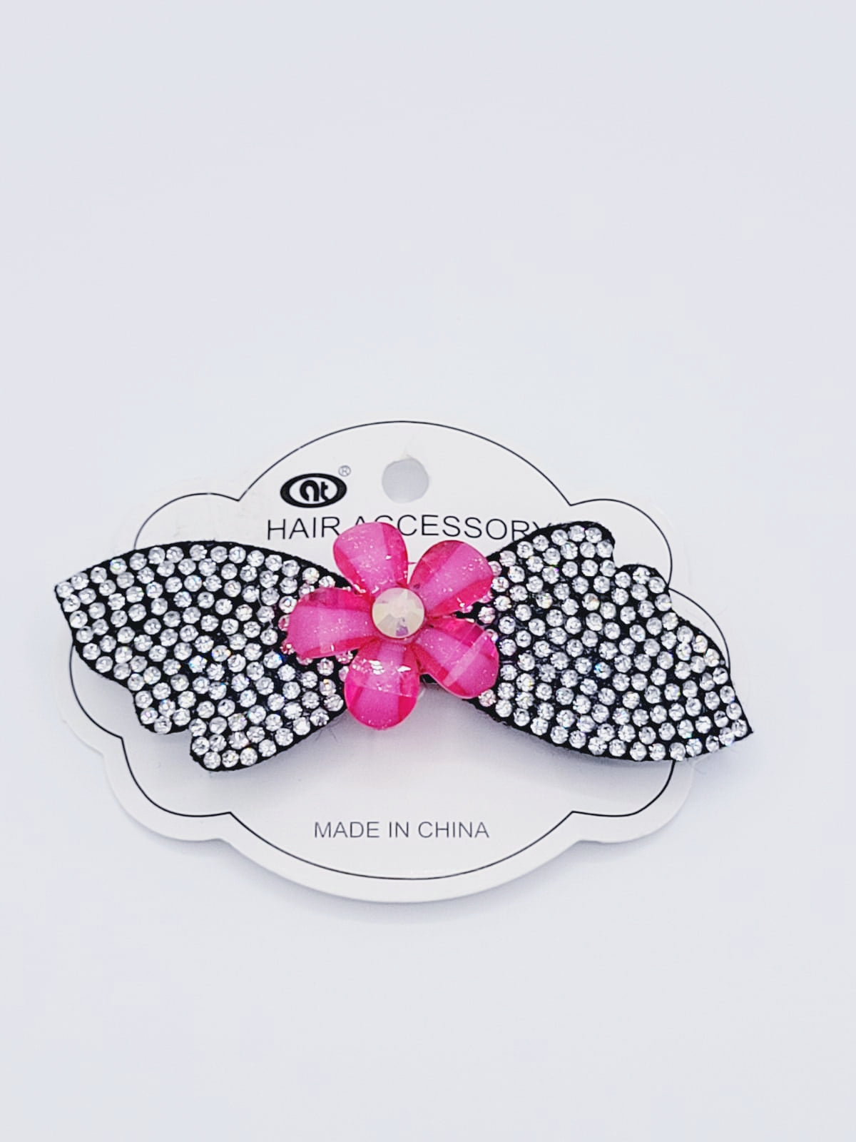 Fuchsia Flower Hair Clip