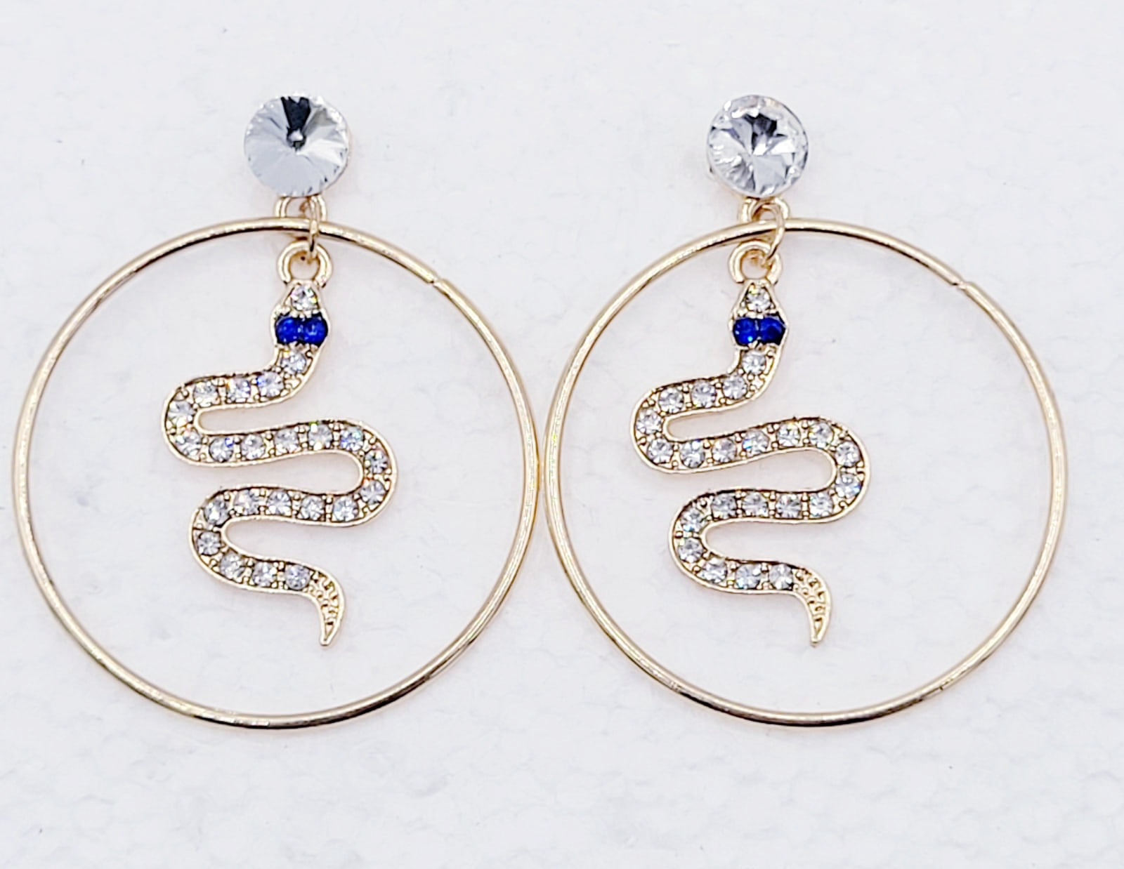 Snake Earrings