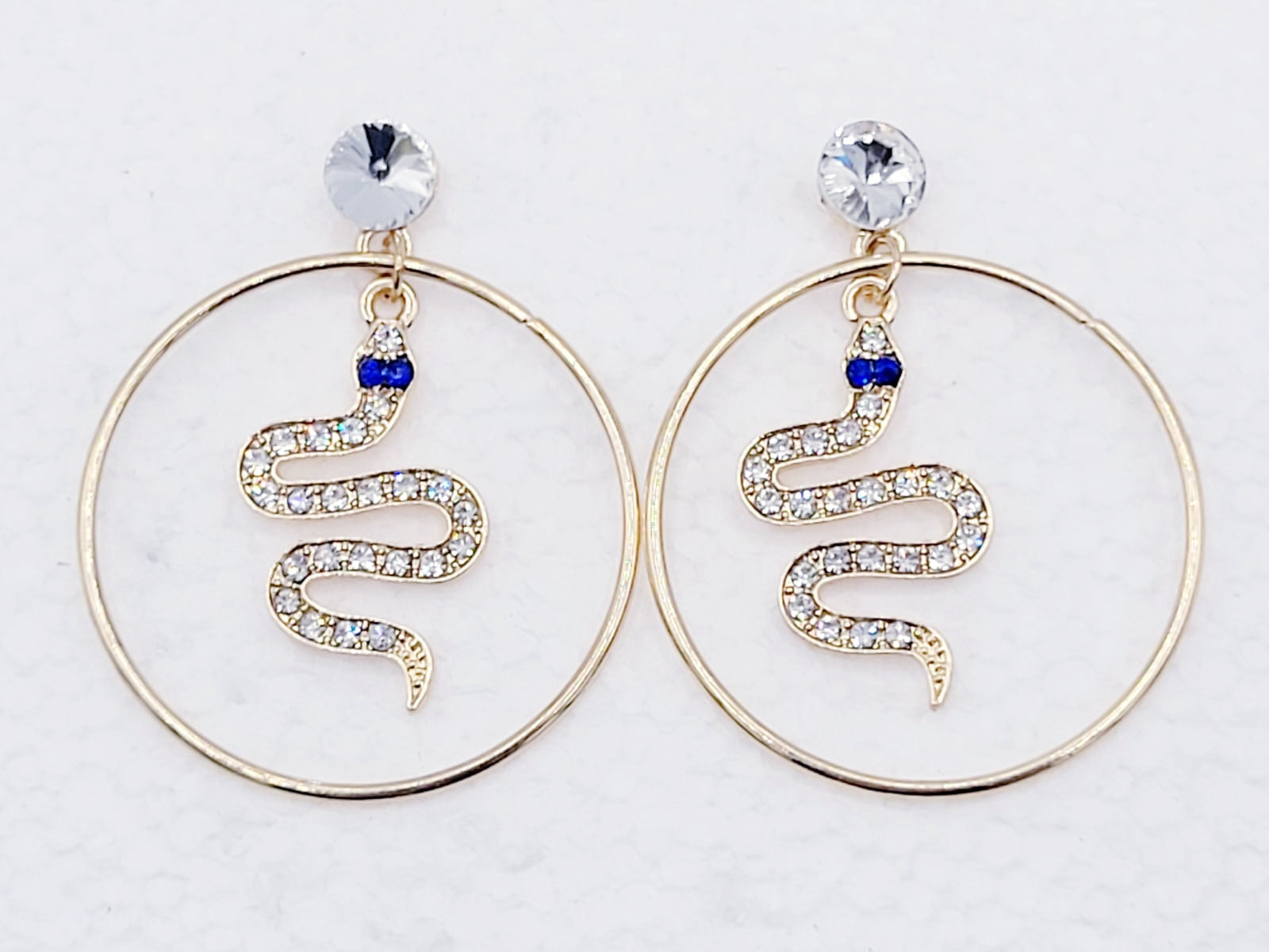 Snake Earrings