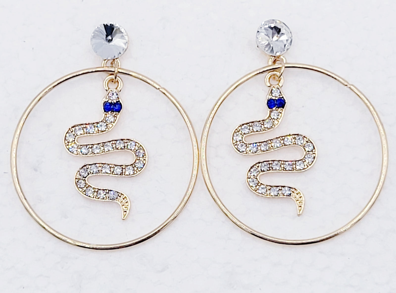 Snake Earrings