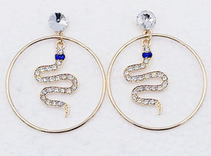 Snake Earrings