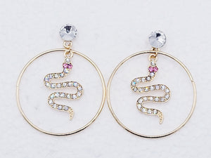 Snake Earrings