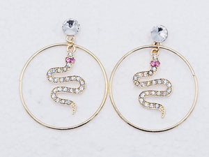 Snake Earrings