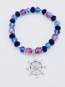 Purple Rudder Bracelet