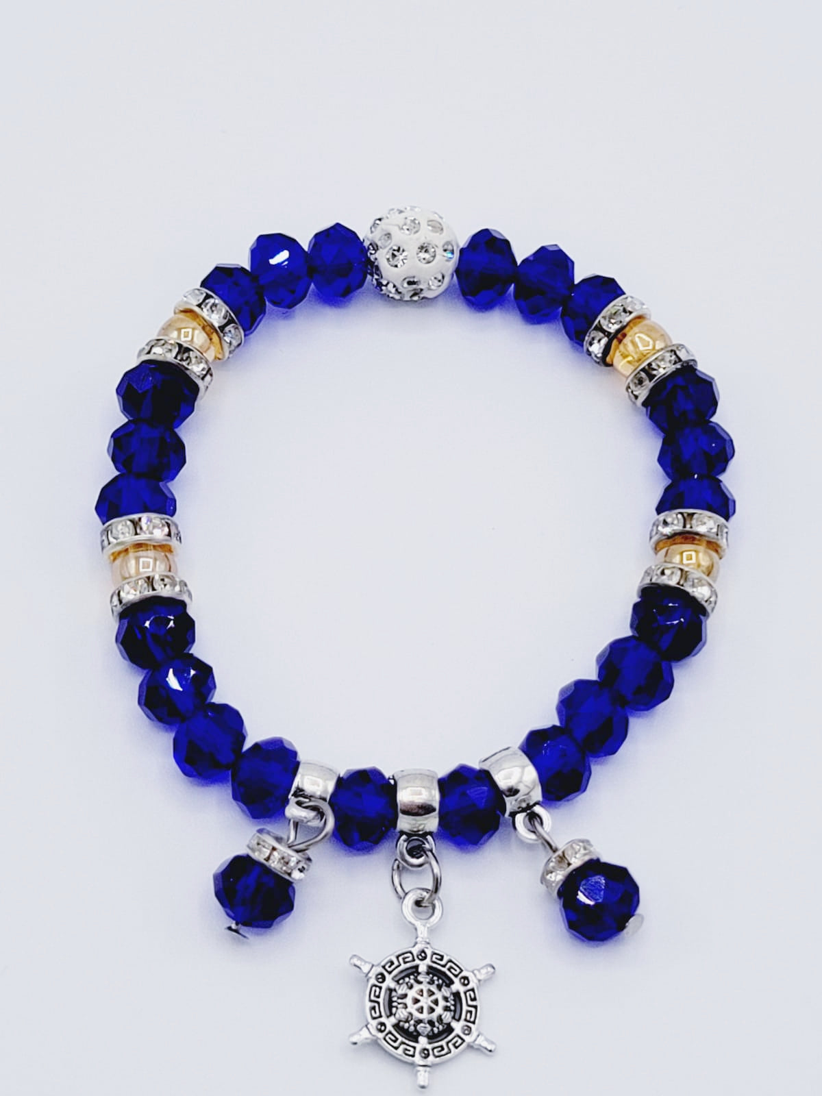 Sapphire Blue Rudder Bracelet