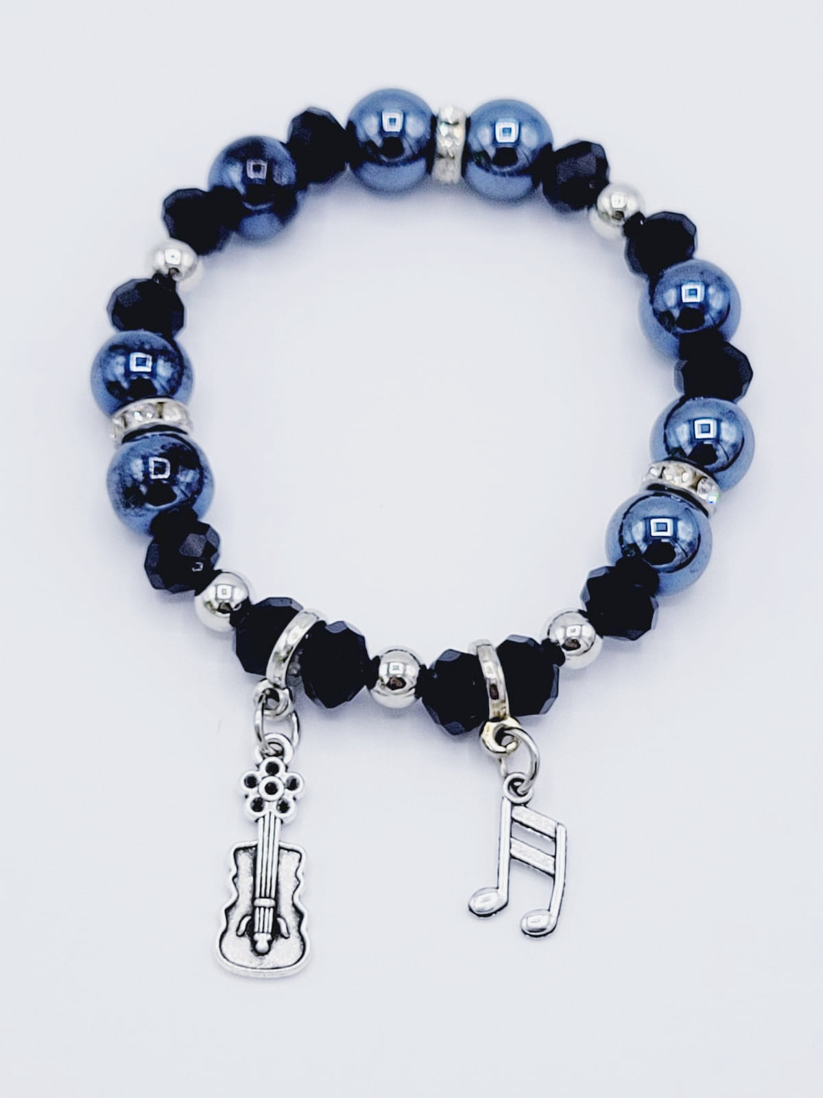 Black Guitar Bracelet