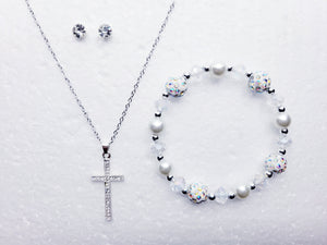 Silver Cross Set