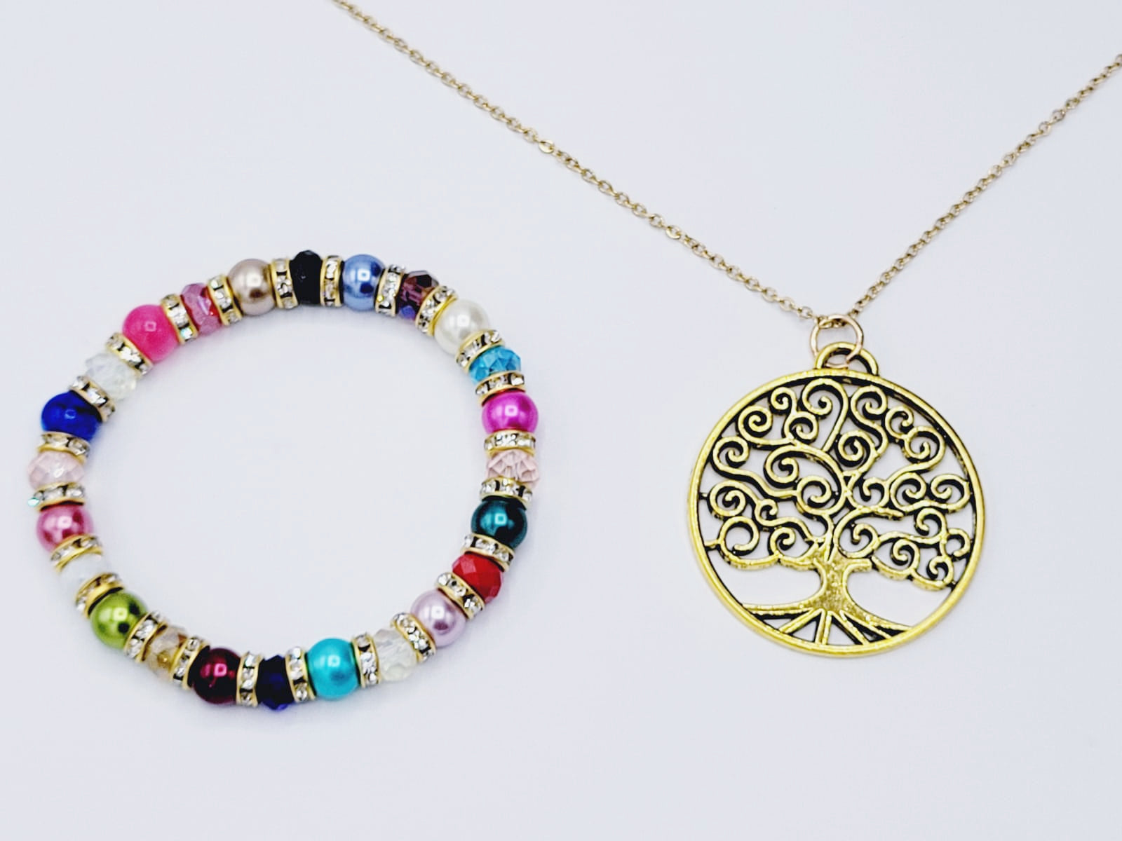 Multicolor Tree Of Life Set