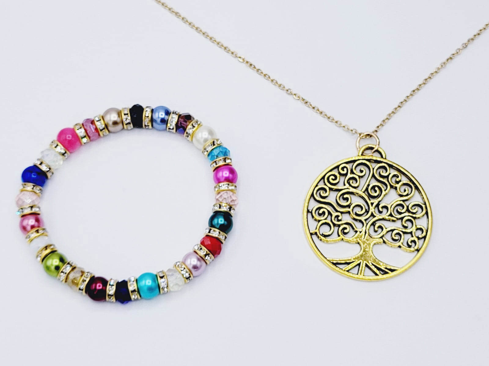 Multicolor Tree Of Life Set