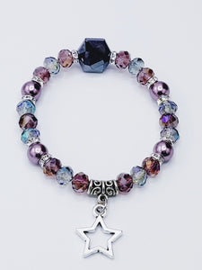 Purple Star Bracelet