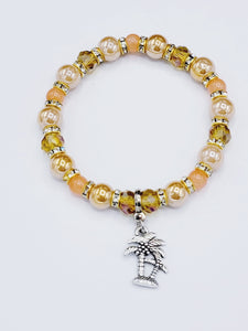 Amber Palm Bracelet