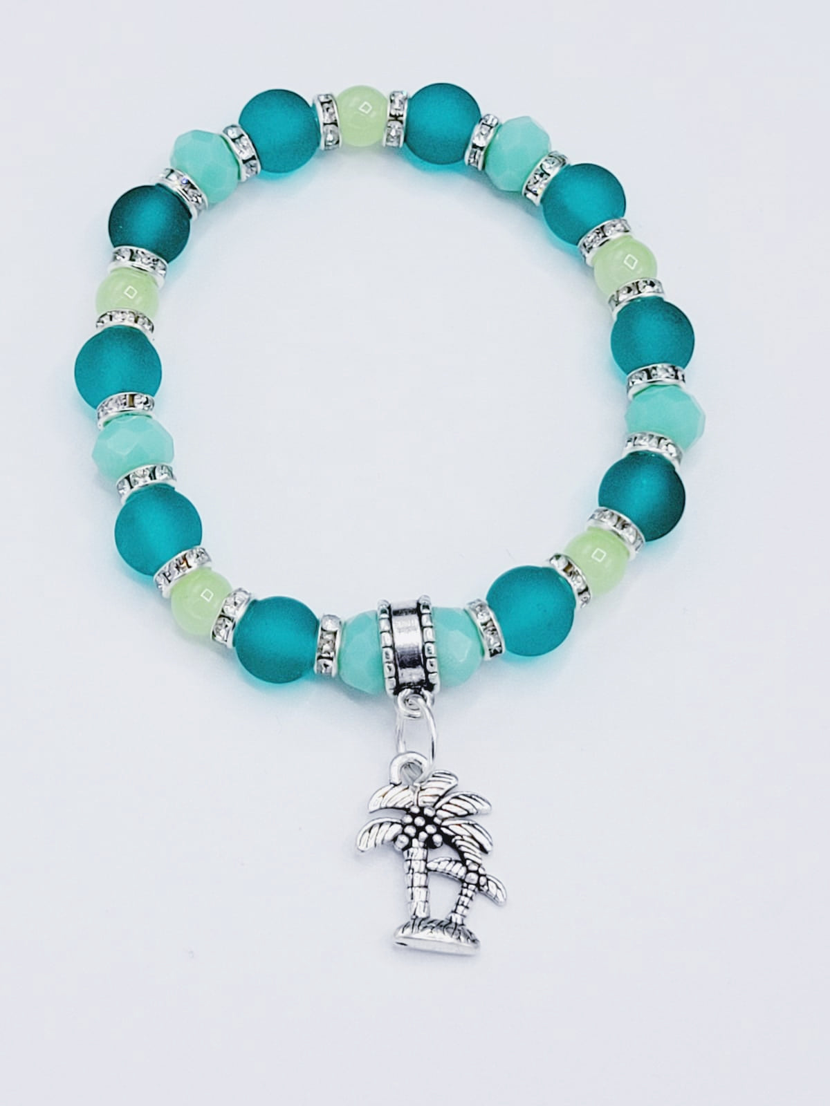 Turquoise Palm Bracelet