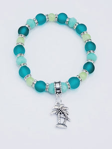 Turquoise Palm Bracelet