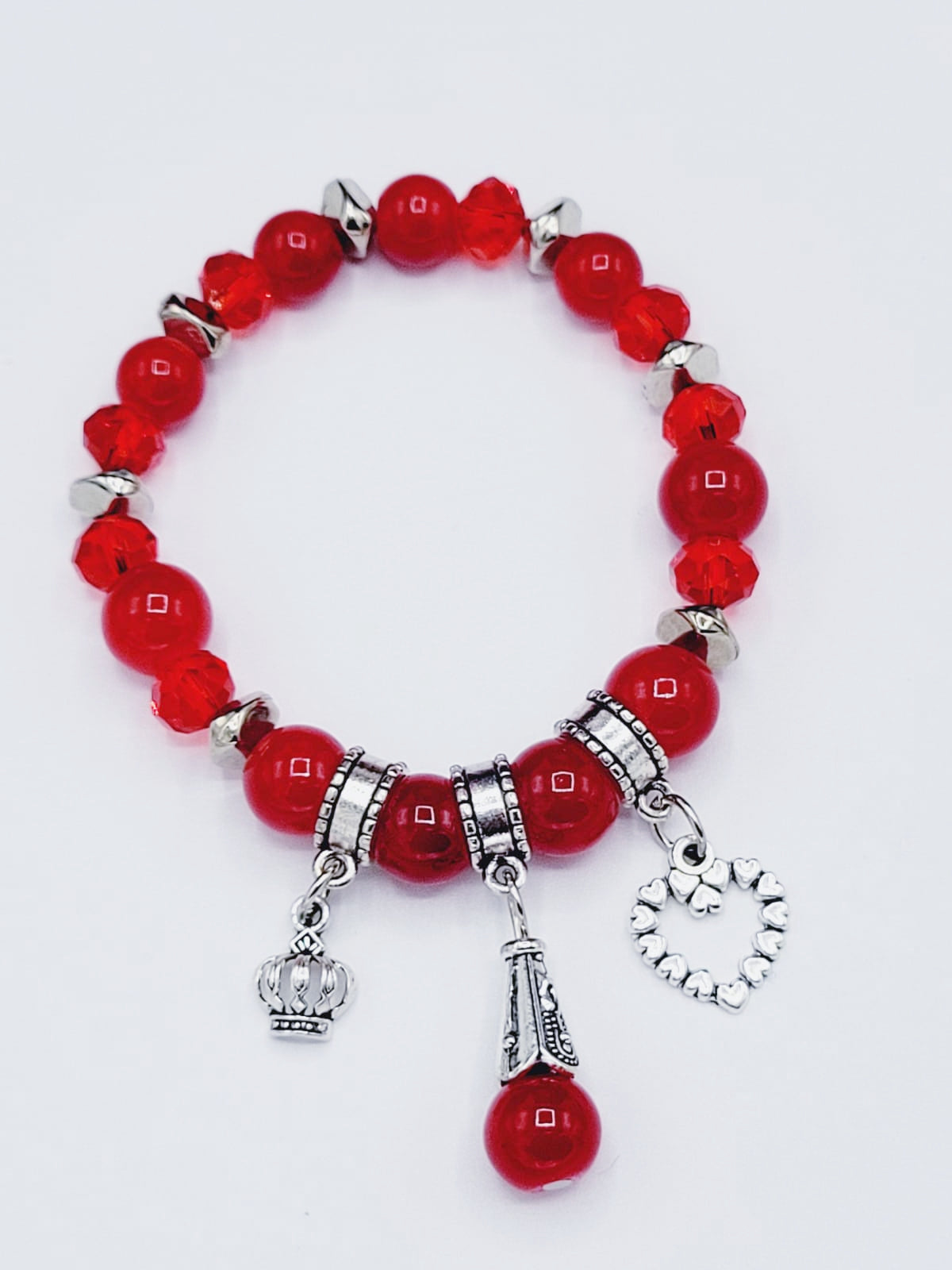 Red Crown Bracelet