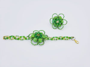 Green Flower Set