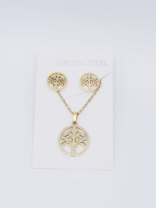 Gold Tree Of Life Set