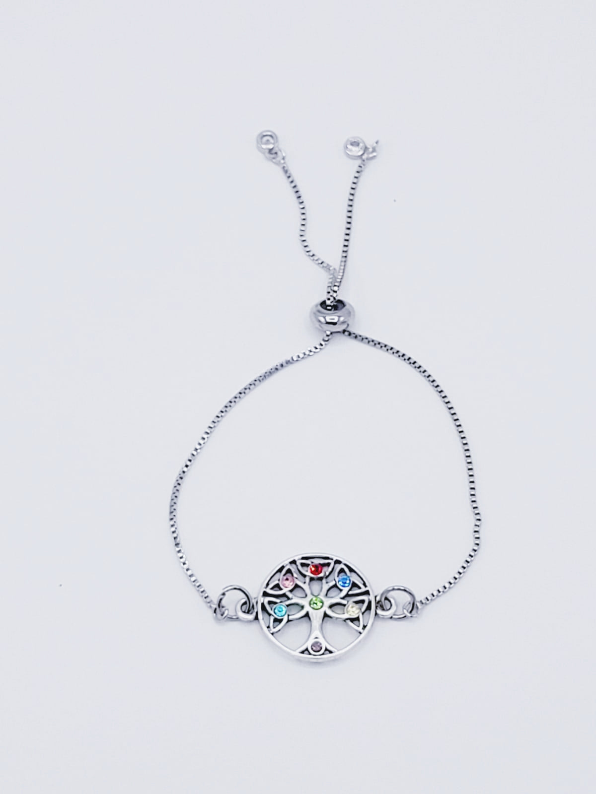 Silver Tree Of Life Bracelet