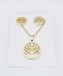 Gold Tree Of Life Set