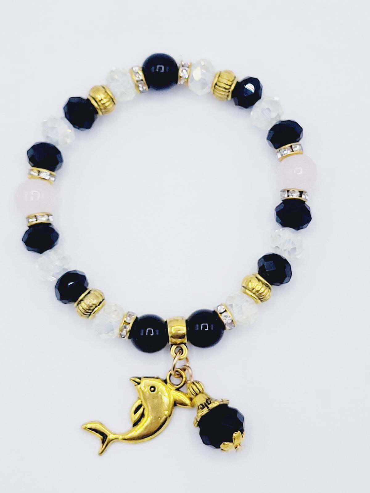 Black Dolphin Bracelet