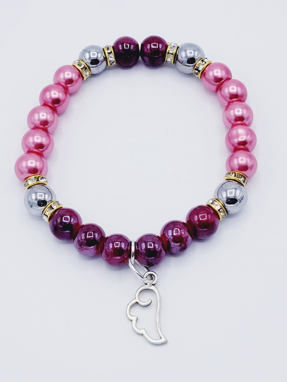 Multicolor Wing Bracelet