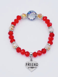 Red Heart Bracelet