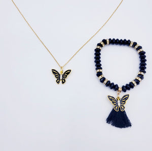 Black Butterfly Set