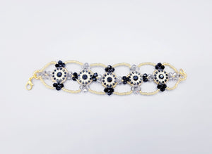 Cross Bracelet (Swarovski)