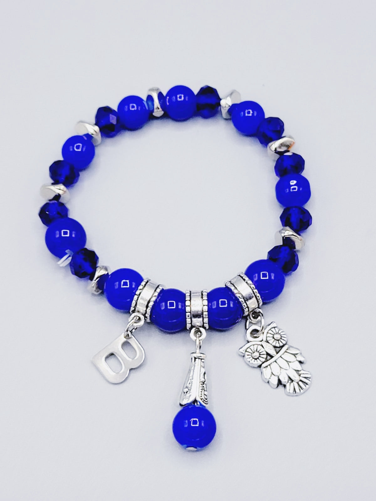 Blue Owl Bracelet