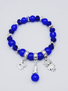 Blue Owl Bracelet