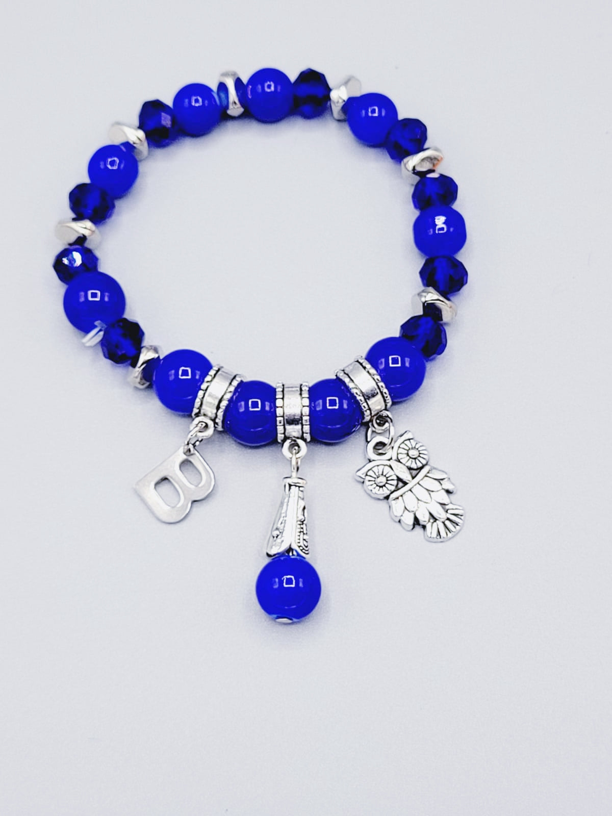Blue Owl Bracelet