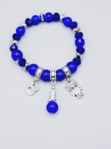 Blue Owl Bracelet