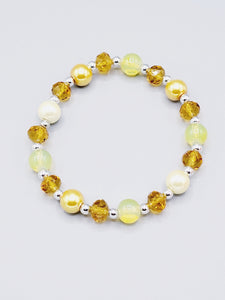 Yellow Bracelet