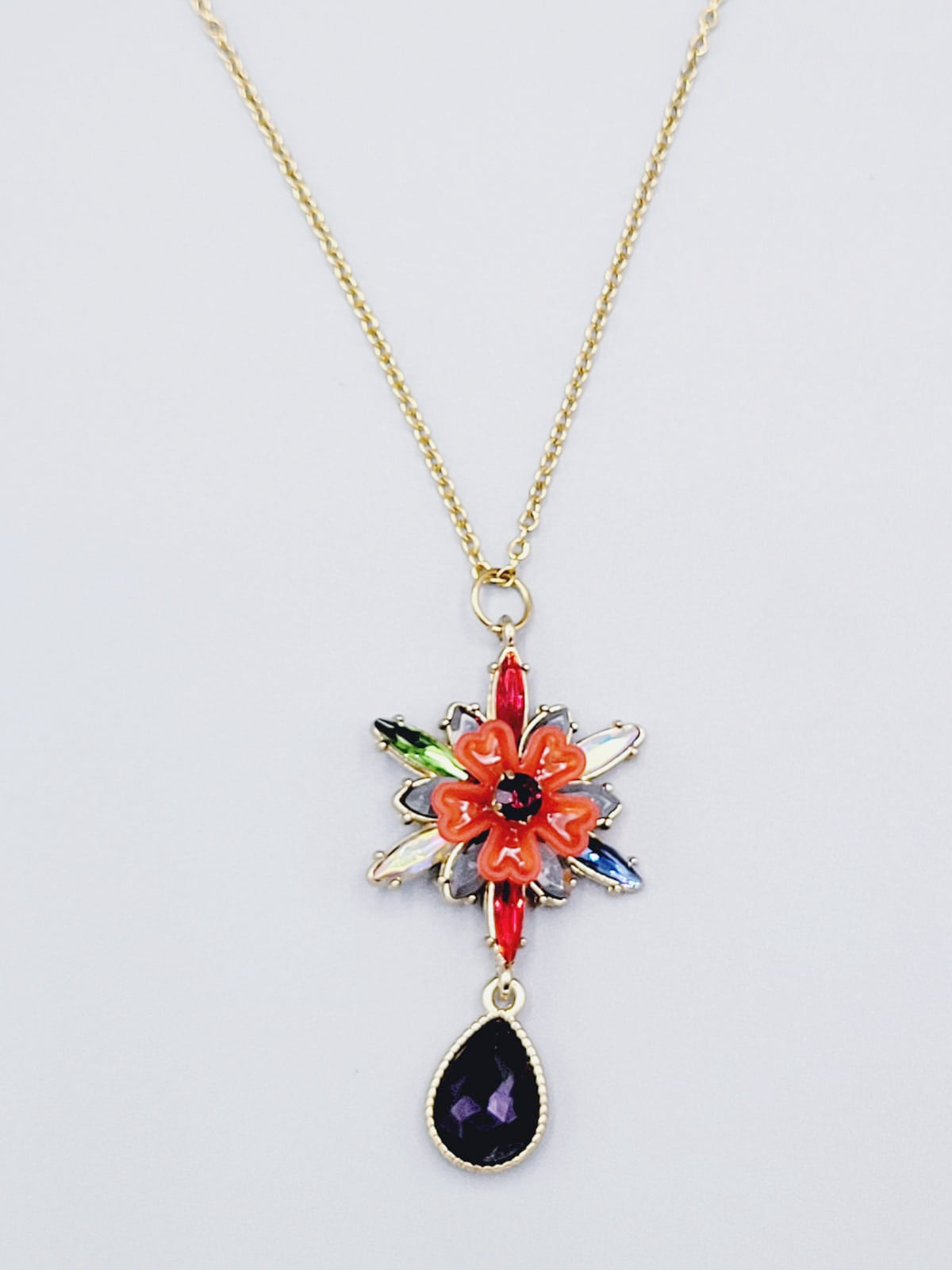 Flower Shaped Necklace