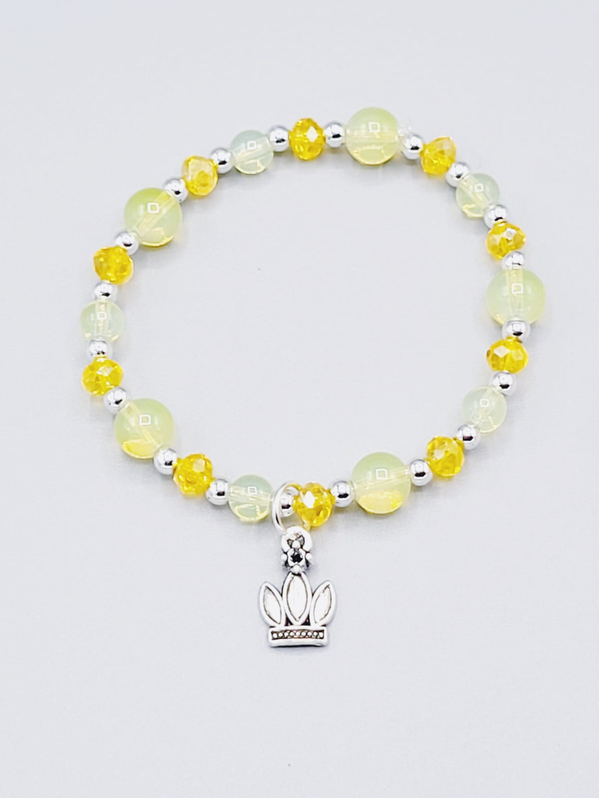 Yellow Crown Bracelet
